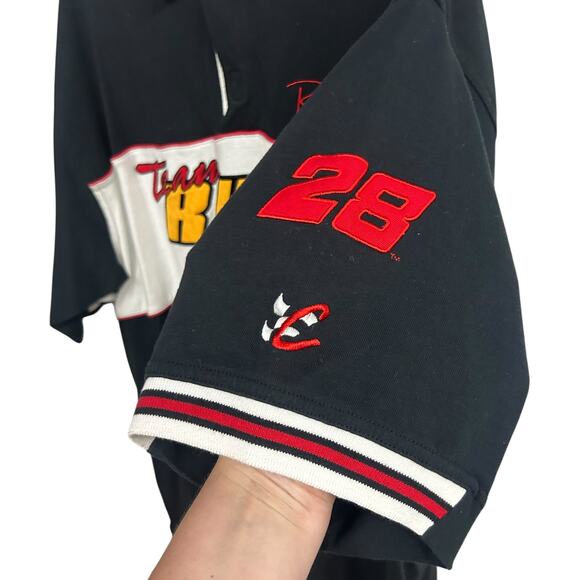 Vintage NASCAR polo Chase Authentics Ricky Rudd racing shirt 2XL - Picture 3 of 7